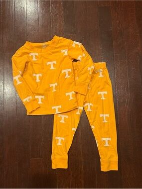Tennessee Orange Pajama Set - Long Sleeve Top & Jogger Pants